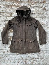 Filson Moorcroft Waxed Women’s Jacket Size M Brown Used
