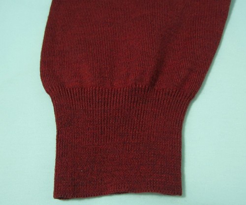 Ermenegildo Zegna Long-Sleeve Lana Wool Men's Polo Sweater L(US)/52(EU) - Italy - Picture 7 of 9
