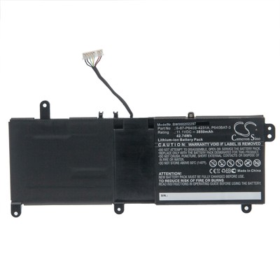 Akku für Schenker XMG P407-RQK XMG P407-YHZ XMG P407-SRW 3850mAh 11,1V