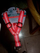 dog harness large pink