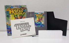 Nintendo NES - Spiel | The Adventures of Bayou Billy | mit OVP | sehr gut  A1356
