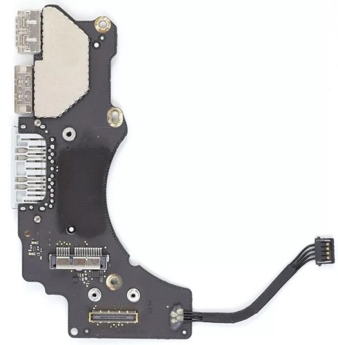 Original Apple I/O Board USB HDMI SDXC + Flex Cable MacBook Pro 13" A1502 2015 - Photo 4/8