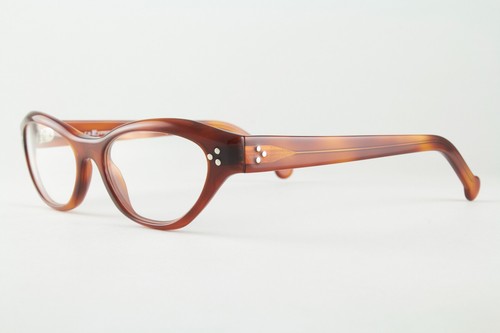 Auténticas monturas de gafas LA Eyeworks ECHO PARK 103 51 mm tortuga gato Italia - Imagen 2 de 6