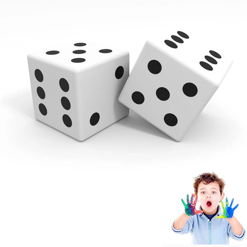 8Mm Tiny Dice 50Pack Six-Sided Gaming Mini Dice Novelty for Tabletop Gamers, Par - Bild 7 von 12