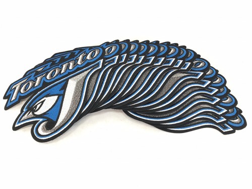 Toronto Blue Jays gestickter Aufnäher 6”x4” 2004-2011 Logo - Bild 8 von 11
