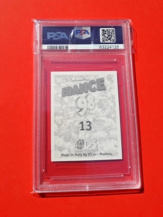 2 TARJETAS COPA DEL MUNDO DS 1998 FRANCIA #12 Y 13- DIEGO MARADONA Y EQUIPO 1986 PRECIO MÁS BAJO Foto 2 de 4