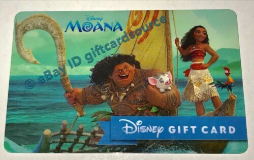 Disney Collectible Gift Card - Seaside Vacation - Beach Series