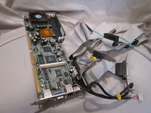 Industrial Control Motherboard IB745 128MB Ram Celeron Intel CPU - Afbeelding 6 van 6