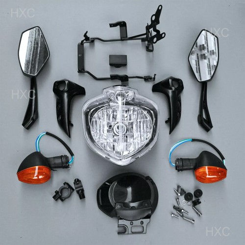 Headlight Set Head Light Assembly For YAMAHA FZ6 FZ6S FZ6N 2004-2006 complete - Picture 3 of 16