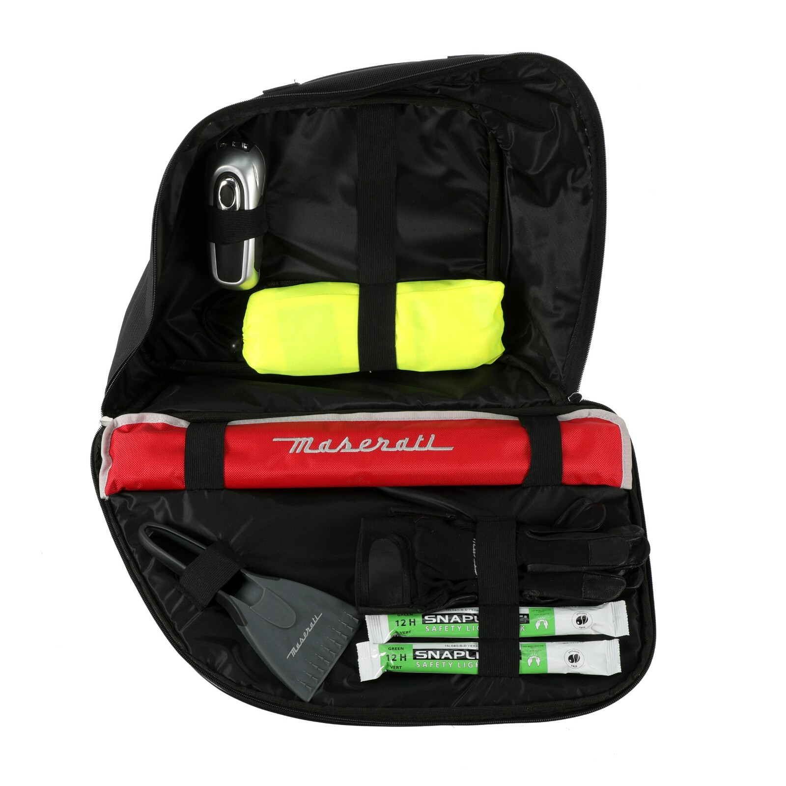 GENUINE MASERATI ROAD SIDE EMERGENCY KIT OEM NEW 940000738