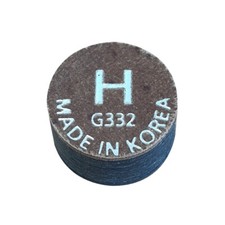 FC KIMCHI Pool cue Tip Black H Carom 3 Cusion Expert Player Billiards Korea