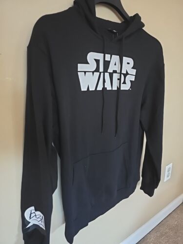 Star Wars Hoodie Sweatshirt Damen Gr. Medium Disney Boba Fett Grafikdruck - Bild 3 von 8