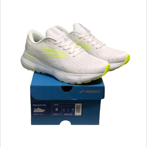 Scarpe Brooks Men's Glycerin traspirante ammortizzate e confortevoli - Foto 36 di 52