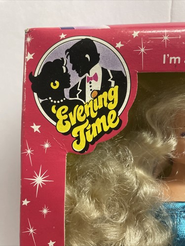 RARE VINTAGE 1990’s FASHION CORNER Evening Time Doll LUCKY New In Box - #89557 - Bild 5 von 12
