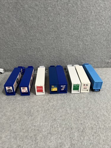 Lot of 17 Racing Champions 1:144 Semi Trailers - Nascar - Some cars included - Picture 20 of 24