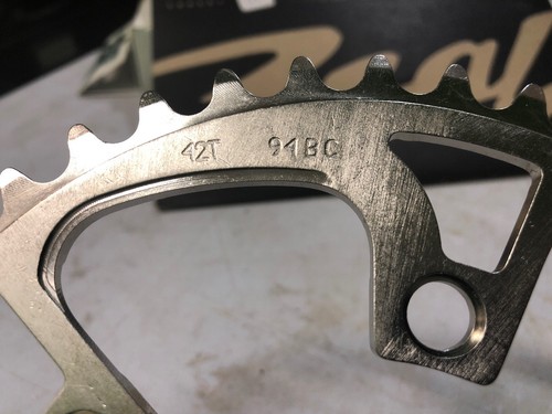Real 42t Chainring 94BCD Mountain Bike MTB CNC - Picture 6 of 12