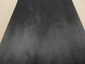 Poplar Black Dyed Wood Veneer 13 X 90 Raw No Backing A Grade 1 42 Thick Ebay
