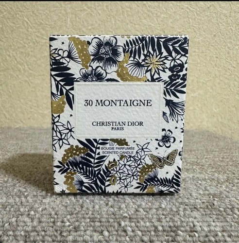 Christian Dior 30 Montaigne Scented Candle Mini Limited Edition 85 g/3 oz - Picture 2 of 3