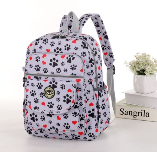 Season Crinkle Nylon Medium Backpack Woman Girl Lightweight Waterproof Back Pack - Picture 27 of 74