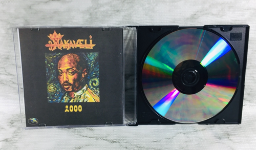 2PAC - MAKAVELI (THE UNRELEASED TAPES VOL. 1) RARE PROMO MIXTAPE MIX CD TUPAC OG - Picture 2 of 5