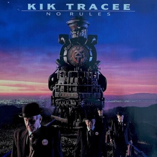 KIK TRACEE No Rules + Field Trip + Bonus 1991/2021 CD 2 CD SET HARD ROCK REISSUE