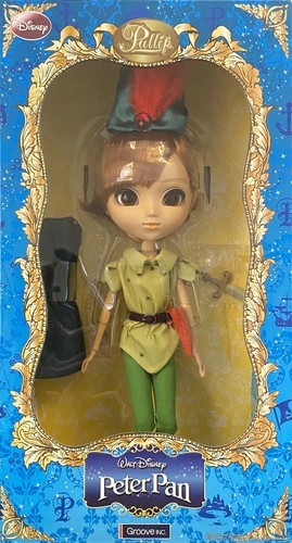 Disney Groove Peter Pan Pullip 12" Doll Sealed Collectable box set I RARE ✅✅✅✅✅ - Picture 1 of 2