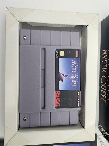 Final Fantasy Mystic Quest SNES CIB komplett mit Karte Super Nintendo Squaresoft - Bild 2 von 7