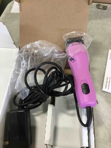 Wahl KM5 Rotary 2-Speed Professional Pet Grooming Clipper, Cotton Candy Pink - Picture 3 of 3