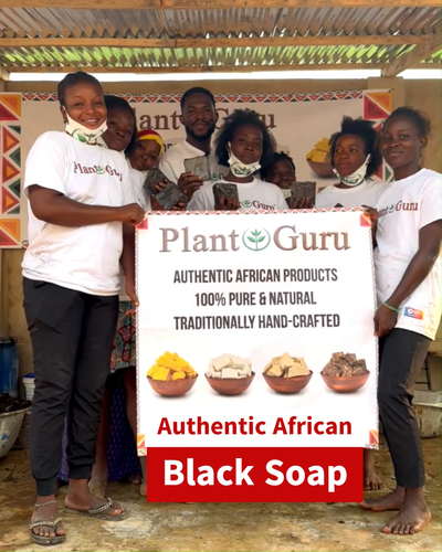 Raw African Black Soap Bar 100% Pure Natural Organic From Ghana Bulk Wholesale - Video 1 of 1