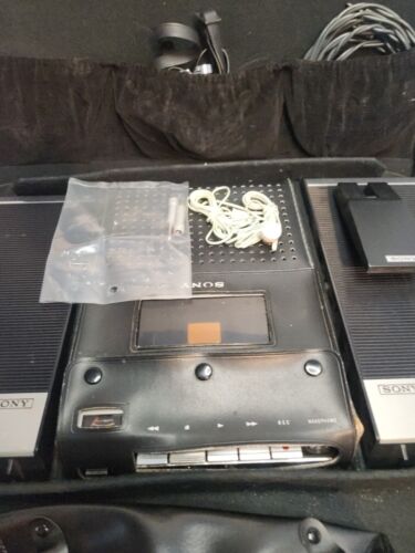 Vintage Working Sony TC-124CS Stereo Cassette-Corder Made in Japan 70s Great Con - Bild 4 von 22