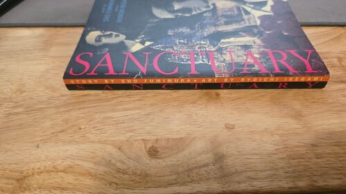 Sanctuary Volume 7 Manga English Sho Fumimura Ryoichi Ikegami VIZ Graphic Novel - Picture 3 of 6