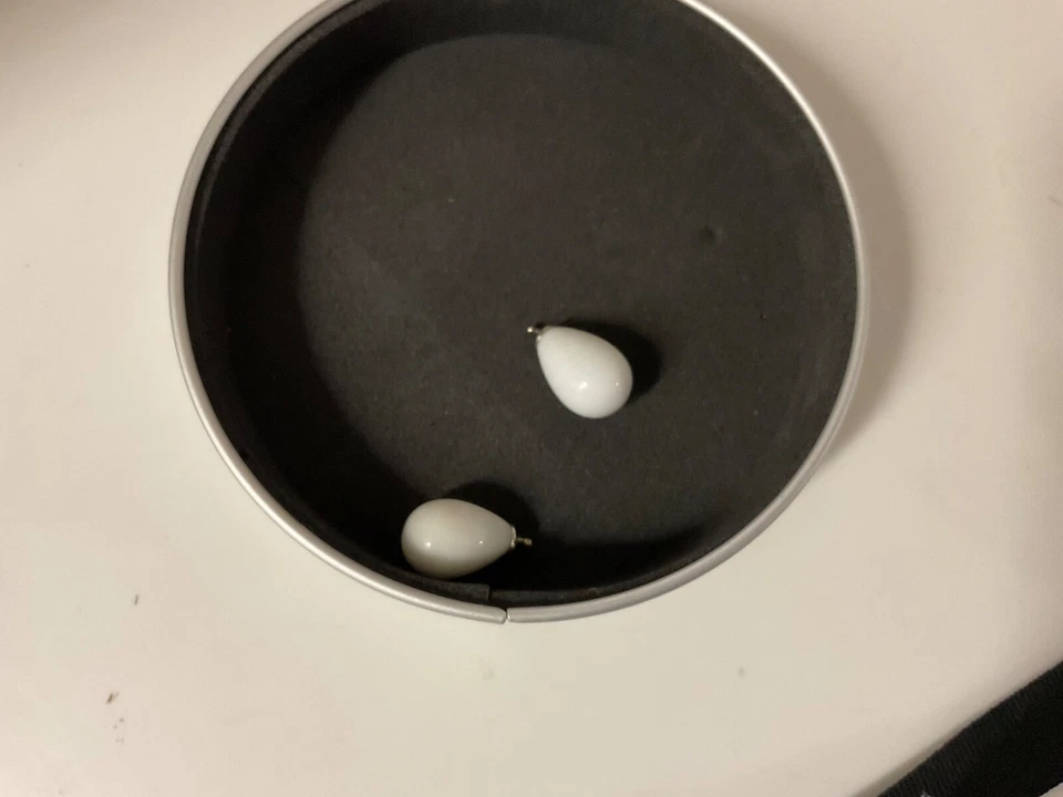 HEIDE HEINZENDORFF einhänger für system ohrringe weiss - Bild 2 von 4