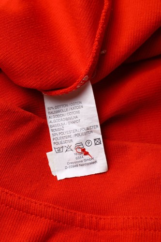 GREYSTONE Pullover Baumwolle XL rot - Bild 3 von 4