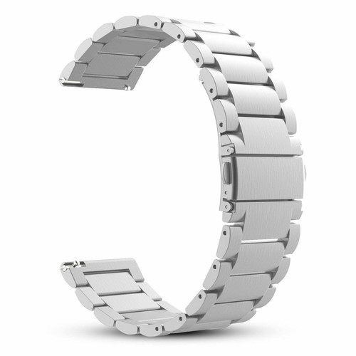 For Garmin Vivoactive 3 / Vivomove HR Stainless Steel Metal Strap Watch Band - Picture 10 of 13