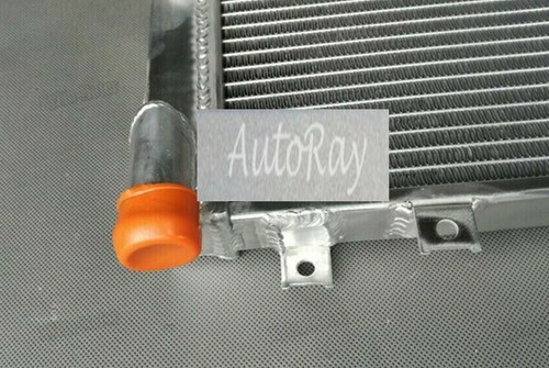 Full Aluminum Radiator for KAWASAKI ZRX1100 1996-2000 ZRX1200 ZRX1200r 2001-2005 - Foto 3 di 6