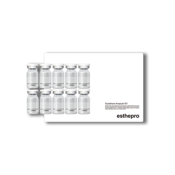 glutathione ampoule 551 ESTHEPRO Glutathione Ampoule 551 SET