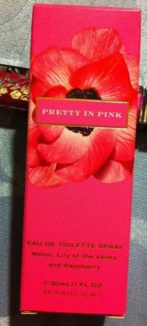 Victoria's Secret Eau de Toilette Fragancias Rosa