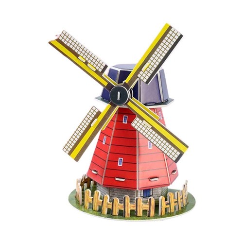 3D Puzzle 3D Castle Building Block Toy Early Educational - Picture 27 of 33
