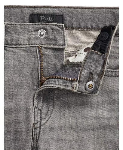 NWT Polo Ralph Lauren Boys Eldridge Skinny Stretch Jean Ellison Wash 6/6T - Picture 3 of 3