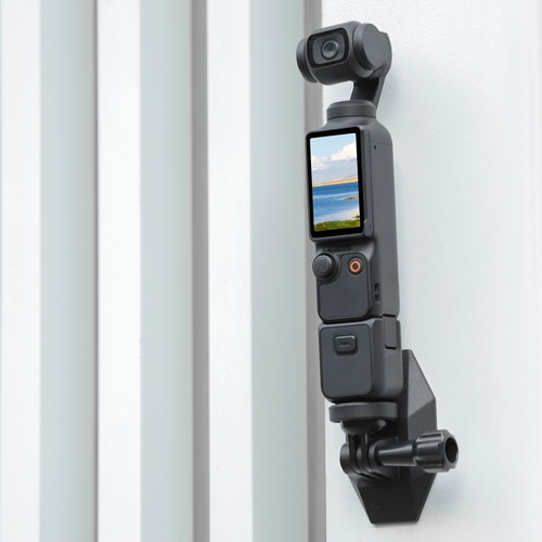 For Pocket 3 Action 5 Pro Sports Camera Magnetic Base Expansion Adapter New - Picture 3 of 11