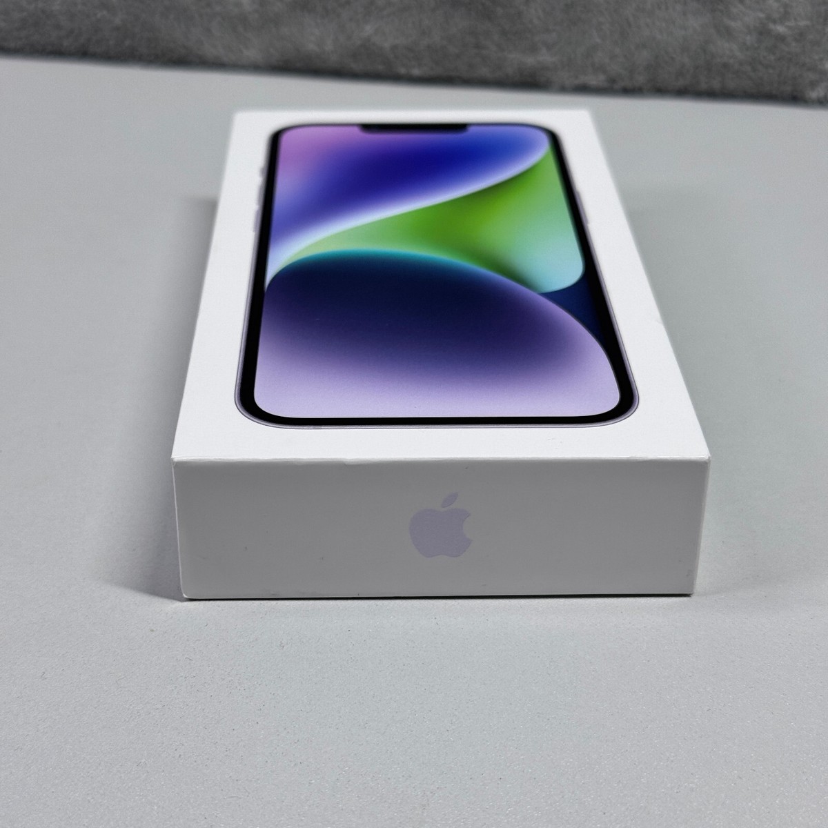 Apple iPhone 14 Deep Purple Box ONLY Empty Box Only No Phone