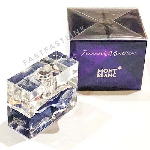 MONT BLANC FEMME DE MONTBLANC 30ml EDT SPRAY WOMENS FRAGRANCE…SEALED BOX - Picture 2 of 7