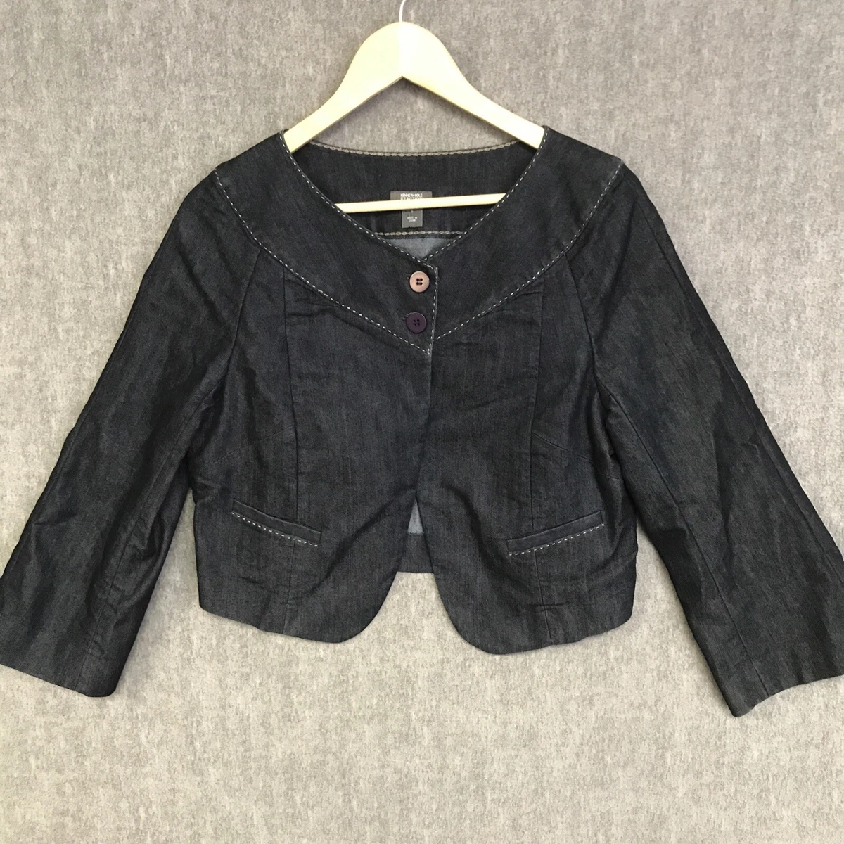 Kenneth cole deals denim jacket