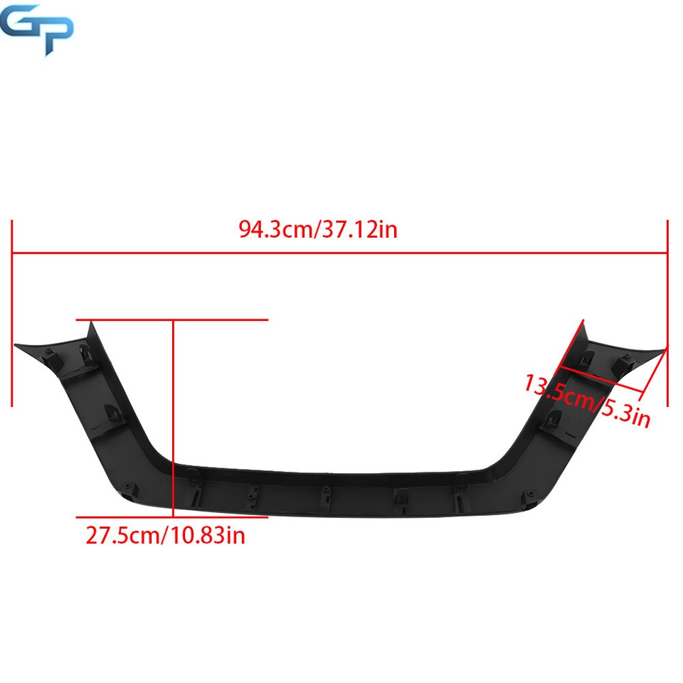 Evan-Fischer Front Bumper Reinforcement Bar For 2017-2020 Nissan Rogue (Japan Built) - Steel