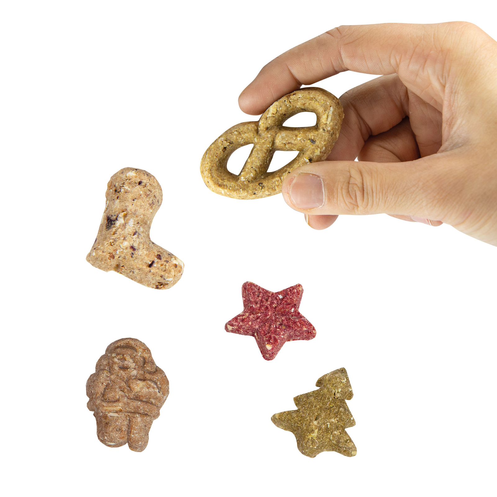 Schecker Hundeleckerli - Adventskalender SET zum Befüllen incl. mit Hundekekse 