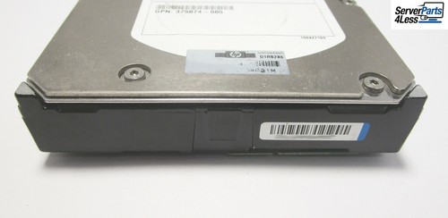 431943-002 HP 72GB 15K RPM SAS 3.5" FW: HPD3 Hot Swap Hard Drive 376594-001 - Picture 3 of 7