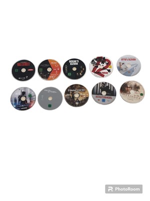 DVD Filme Wall Street,Oceans Eleven, Alexander,Schutzengel,Real Steel, 10 Filme