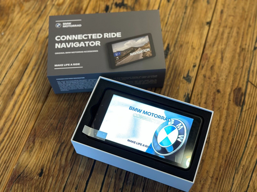 BMW Motorrad Connected Ride Navigator 2024 Europa Karte Life Update 77525A881E8 - Bild 5 von 8