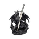 GORGOEUS GOTHIC OATH OF THE DRAGON LETTER OPENER, BN, FREE UK P&P (U0778)