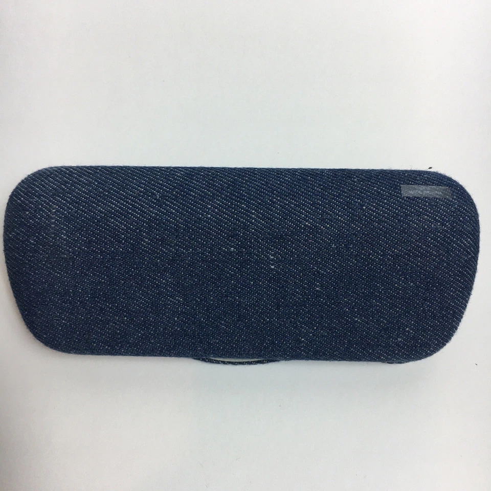 Estuche rígido para gafas Harley Davidson azul Denin Wild Child Foto 4 de 4